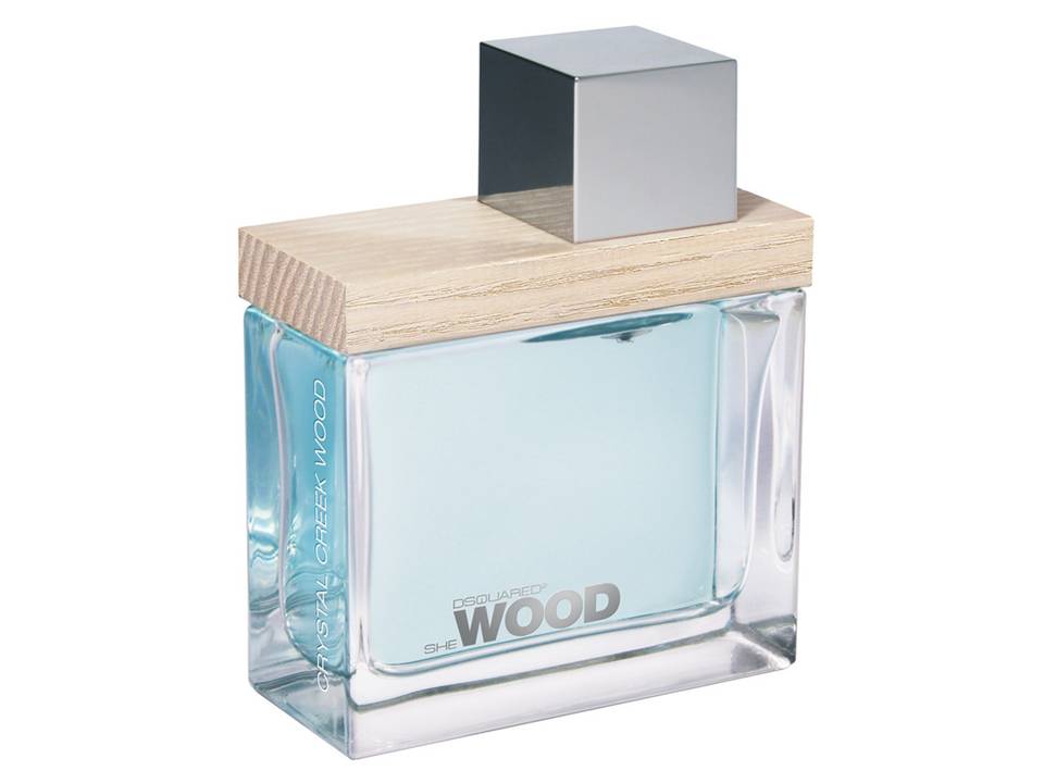 She Wood Crystal Creek Donna by DSQUARED  EDP TESTER 100 ML.